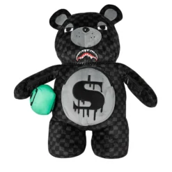 Zaino Teddy Bear SPRAYGROUND stampa Dripping Sharks in Paris Moneybear