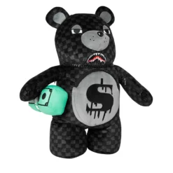 Zaino Teddy Bear SPRAYGROUND stampa Dripping Sharks in Paris Moneybear