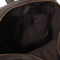 Zaino Unisex GIANNI CONTI in Pelle Nera