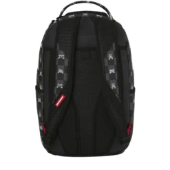 Zaino Unisex SPRAYGROUND stampa Gray Peeking Character Check