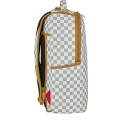 Zaino Unisex SPRAYGROUND stampa 3AM Cream Check DLXSV