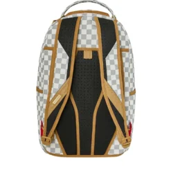 Zaino Unisex SPRAYGROUND stampa 3AM Cream Check DLXSV