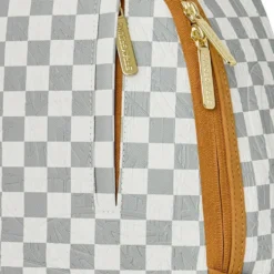 Zaino Unisex SPRAYGROUND stampa 3AM Cream Check DLXSV