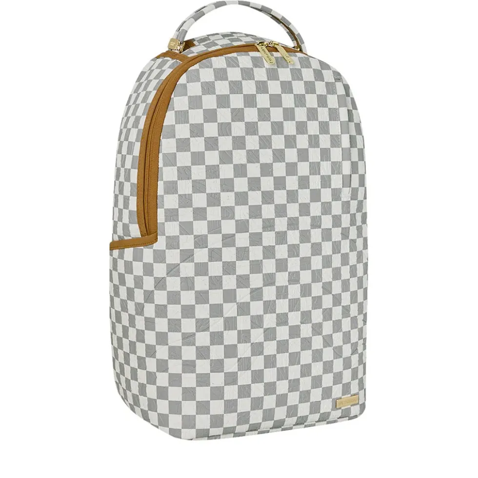 Zaino Unisex SPRAYGROUND stampa 3AM Cream Check DLXSV