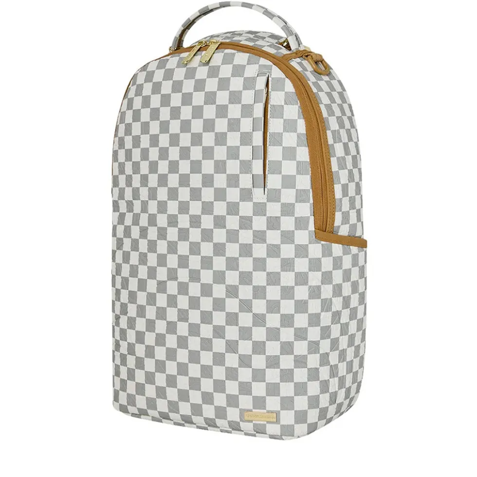 Zaino Unisex SPRAYGROUND stampa 3AM Cream Check DLXSV