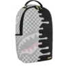 Zaino Unisex SPRAYGROUND stampa Cream Check Unfinished Shark DLXSV