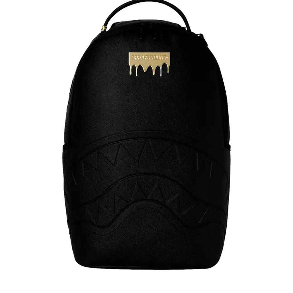 Zaino Unisex SPRAYGROUND stampa Gold Brick Logo DLXSV