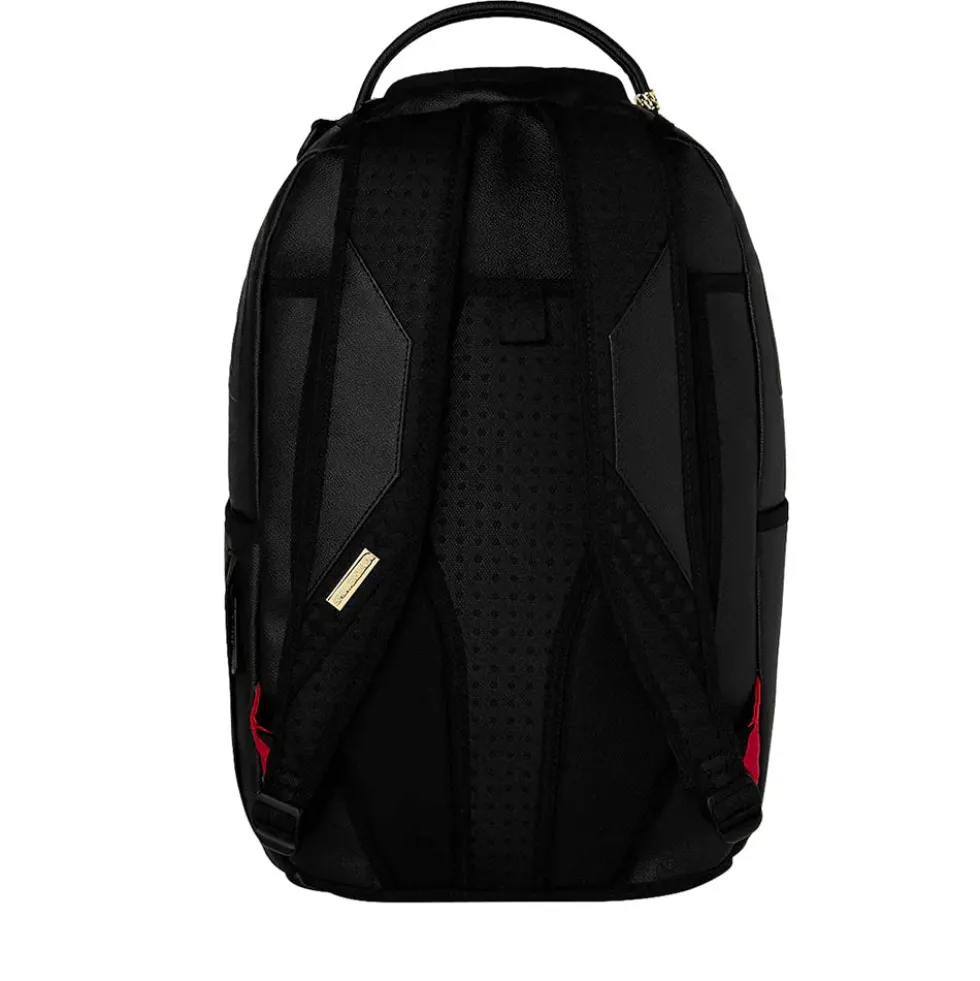 Zaino Unisex SPRAYGROUND stampa Gold Brick Logo DLXSV