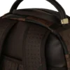 Zaino Unisex SPRAYGROUND stampa Enlarged Checks Paris