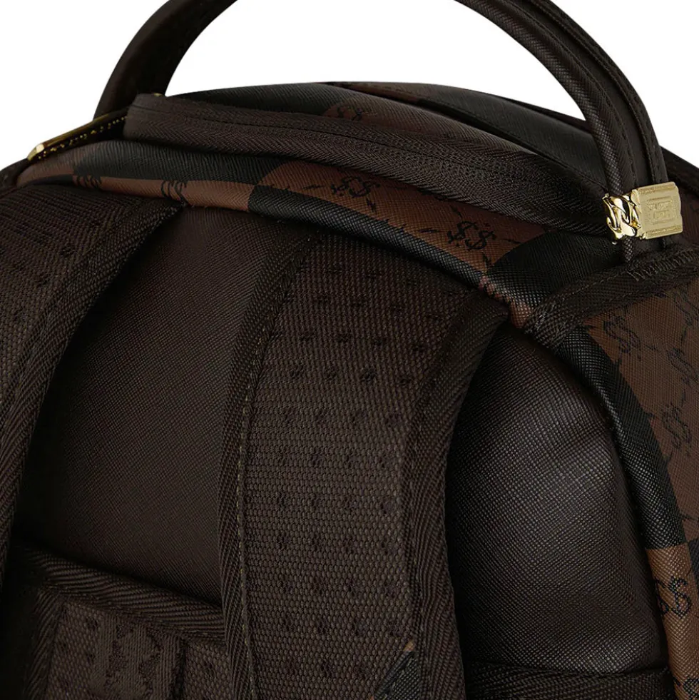 Zaino Unisex SPRAYGROUND stampa Enlarged Checks Paris
