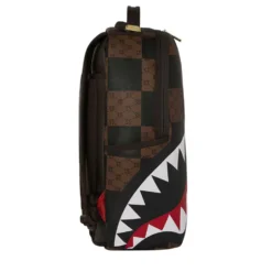 Zaino Unisex SPRAYGROUND stampa Enlarged Checks Paris