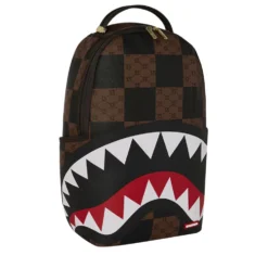 Zaino Unisex SPRAYGROUND stampa Enlarged Checks Paris