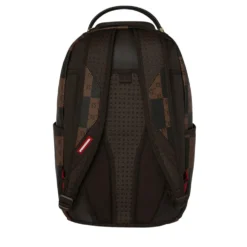 Zaino Unisex SPRAYGROUND stampa Enlarged Checks Paris
