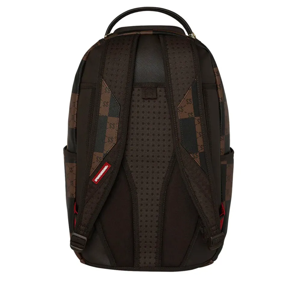 Zaino Unisex SPRAYGROUND stampa Enlarged Checks Paris