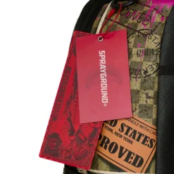 Zaino Unisex SPRAYGROUND stampa Torn Packaging Rmx