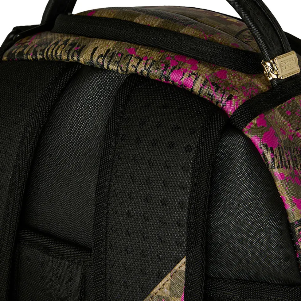 Zaino Unisex SPRAYGROUND stampa Torn Packaging Rmx