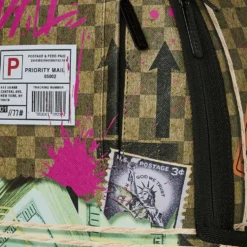 Zaino Unisex SPRAYGROUND stampa Torn Packaging Rmx
