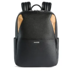 Zaino Uomo Porta Pc 14" 1A Classe Alviero Martini linea Western Leather in Pelle Nera LD05