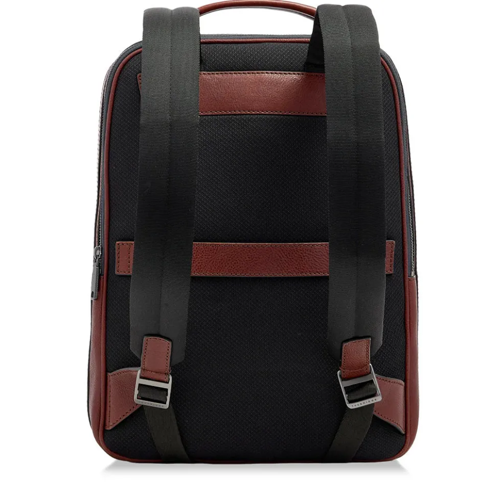 Zaino Uomo THE BRIDGE linea Ludovico in Pelle Marrone