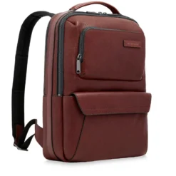 Zaino Uomo THE BRIDGE linea Ludovico in Pelle Marrone