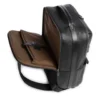 Zaino Uomo Underseat THE BRIDGE linea Ludovico in Pelle Nera