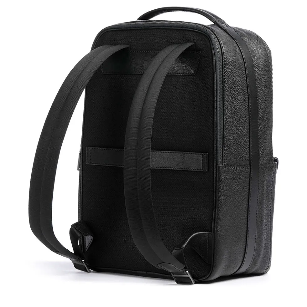 Zaino Uomo Underseat THE BRIDGE linea Ludovico in Pelle Nera