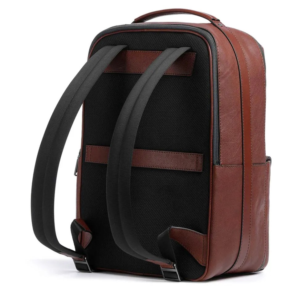 Zaino Uomo Underseat THE BRIDGE linea Ludovico in Pelle Marrone