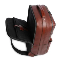 Zaino Uomo Underseat THE BRIDGE linea Ludovico in Pelle Marrone