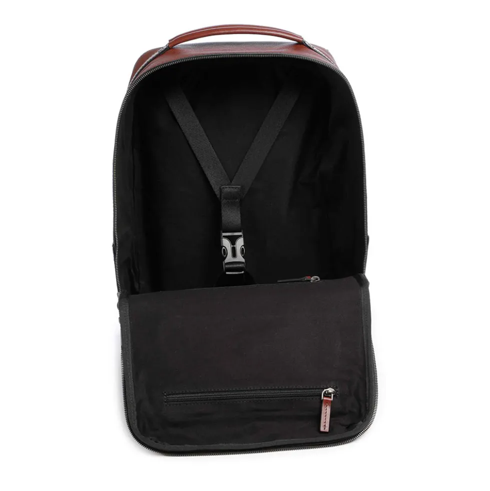 Zaino Uomo Underseat THE BRIDGE linea Ludovico in Pelle Marrone